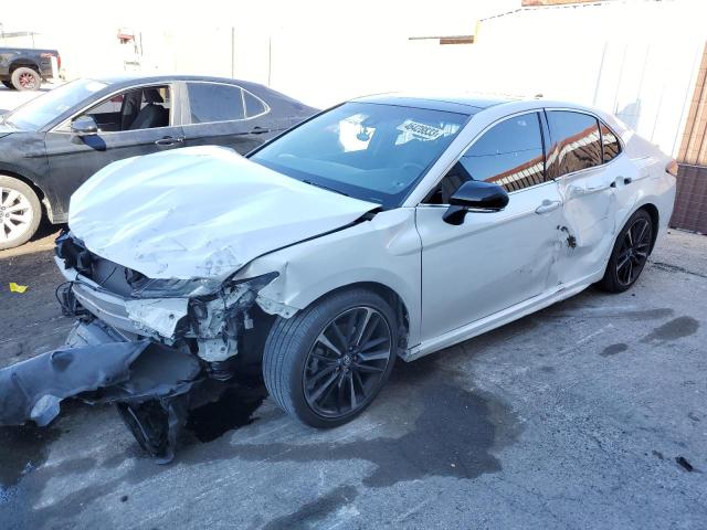 TOYOTA CAMRY XSE 2018 4t1b61hk9ju048251