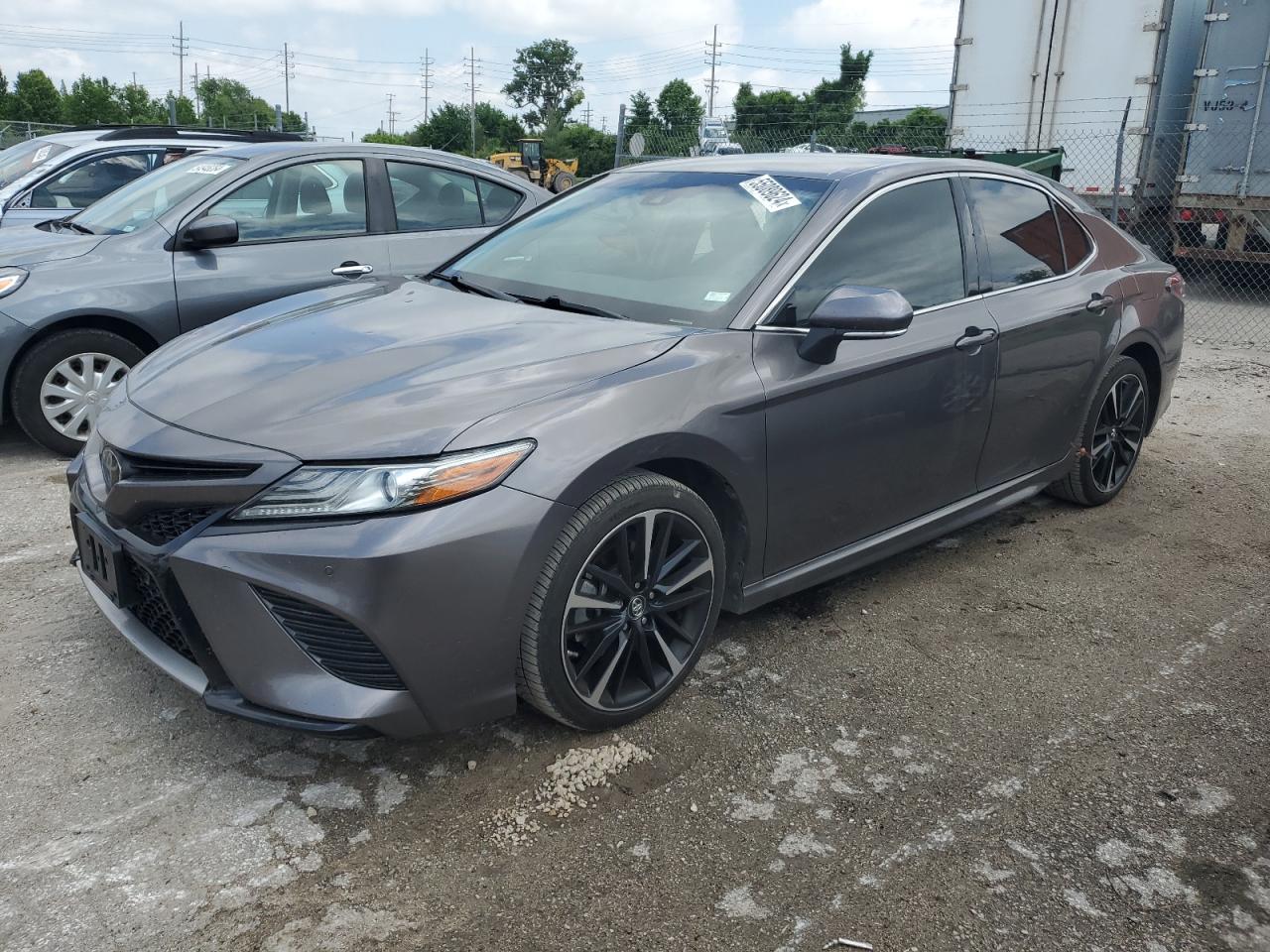 TOYOTA CAMRY 2018 4t1b61hk9ju051294