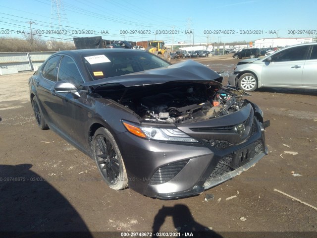 TOYOTA CAMRY 2018 4t1b61hk9ju053126