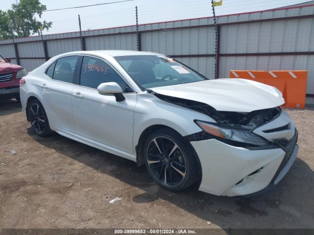 TOYOTA CAMRY 2018 4t1b61hk9ju058830