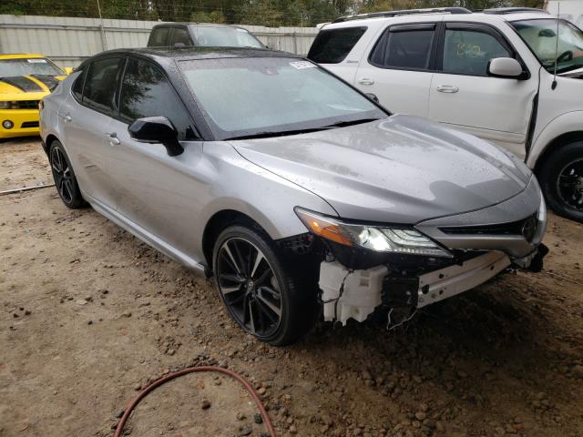 TOYOTA CAMRY XSE 2018 4t1b61hk9ju065843