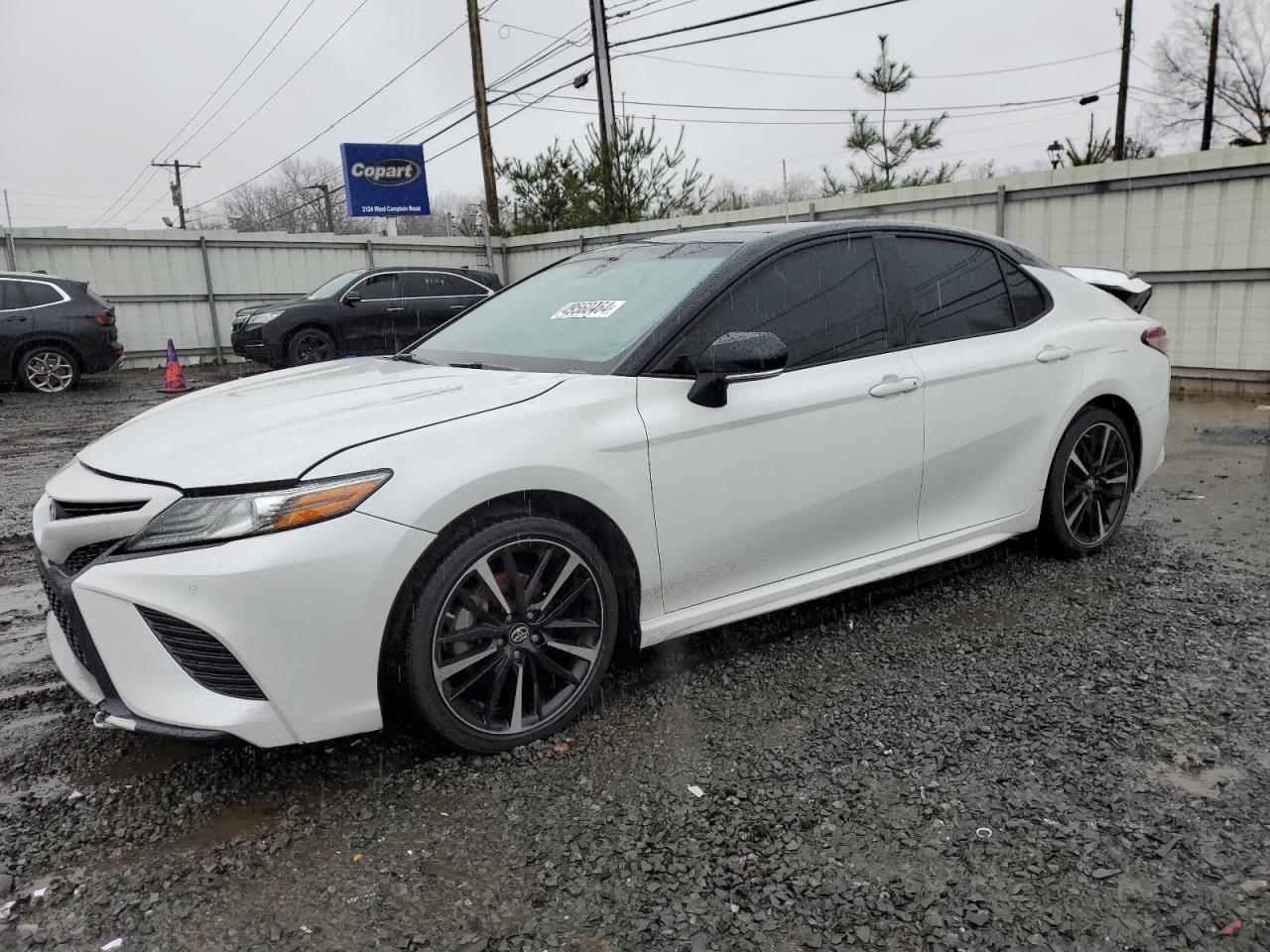 TOYOTA CAMRY 2018 4t1b61hk9ju069648