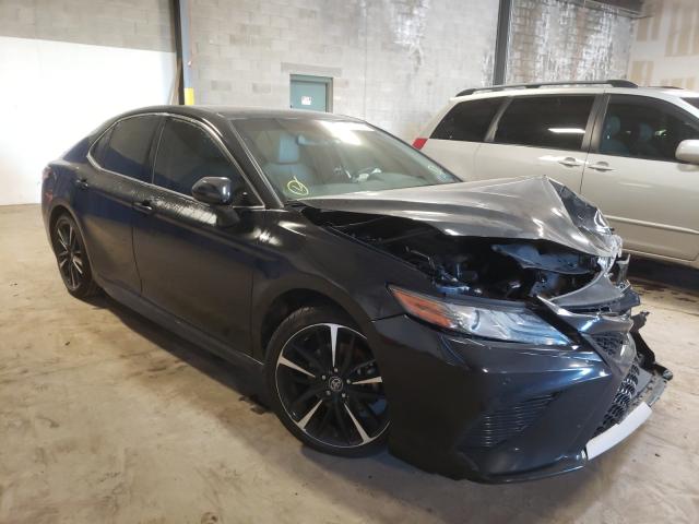 TOYOTA CAMRY XSE 2018 4t1b61hk9ju071528