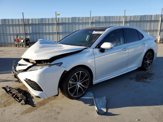 TOYOTA CAMRY XSE 2018 4t1b61hk9ju079547