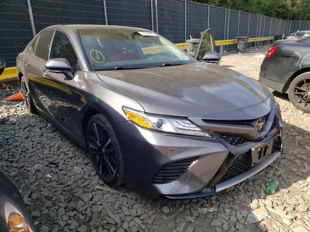 TOYOTA CAMRY XSE 2018 4t1b61hk9ju082691