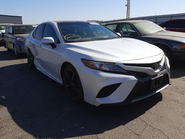 TOYOTA CAMRY XSE 2018 4t1b61hk9ju086224