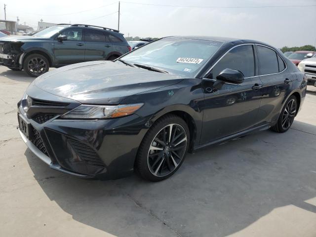 TOYOTA CAMRY XSE 2018 4t1b61hk9ju086790