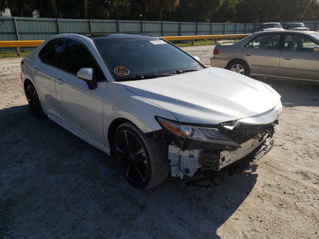 TOYOTA CAMRY XSE 2018 4t1b61hk9ju092279