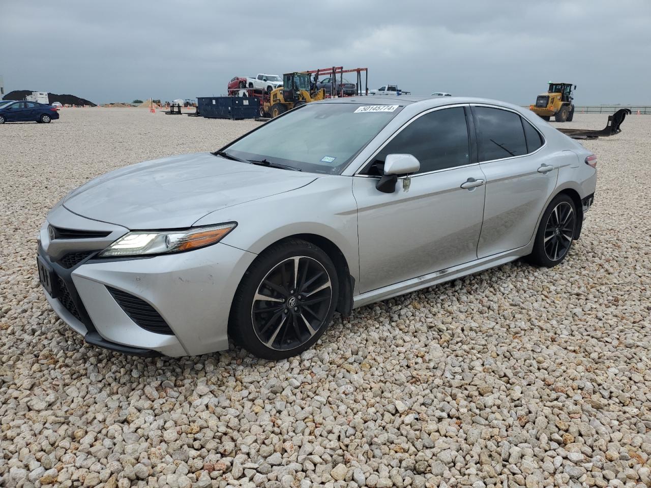 TOYOTA CAMRY 2018 4t1b61hk9ju095716