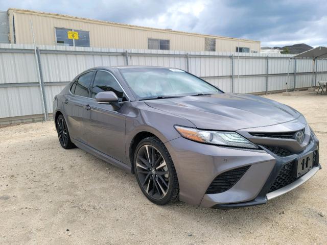 TOYOTA CAMRY XSE 2018 4t1b61hk9ju098471