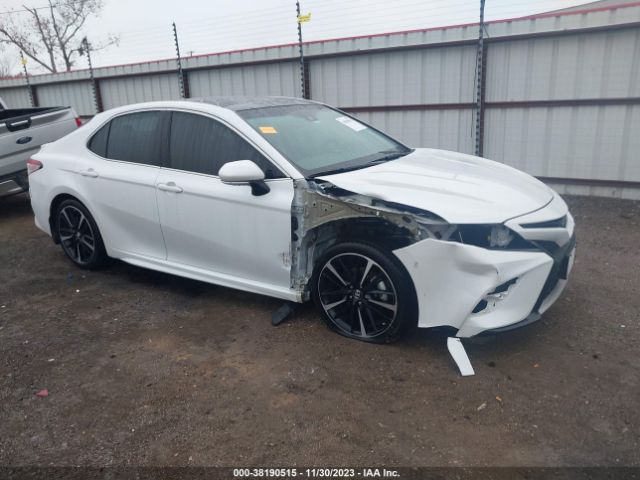 TOYOTA CAMRY 2018 4t1b61hk9ju114846