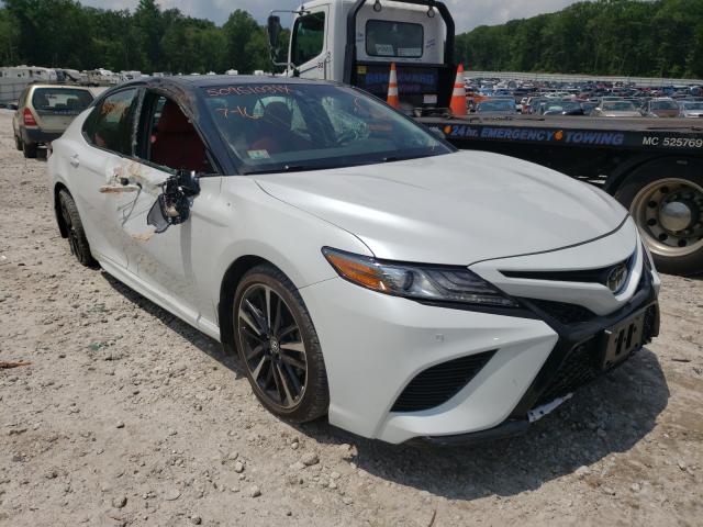 TOYOTA CAMRY XSE 2018 4t1b61hk9ju116502