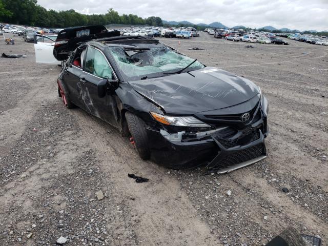 TOYOTA CAMRY XSE 2018 4t1b61hk9ju118041