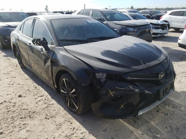 TOYOTA CAMRY 2018 4t1b61hk9ju118993