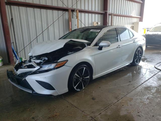 TOYOTA CAMRY 2018 4t1b61hk9ju121196