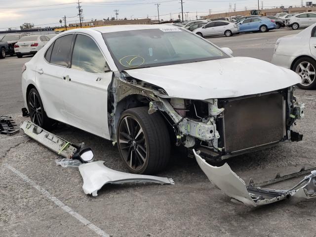 TOYOTA CAMRY XSE 2018 4t1b61hk9ju126866