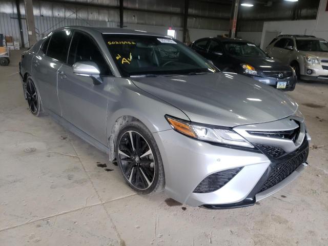 TOYOTA CAMRY XSE 2018 4t1b61hk9ju128682