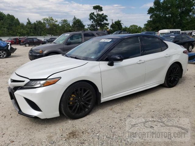 TOYOTA CAMRY 2018 4t1b61hk9ju129699