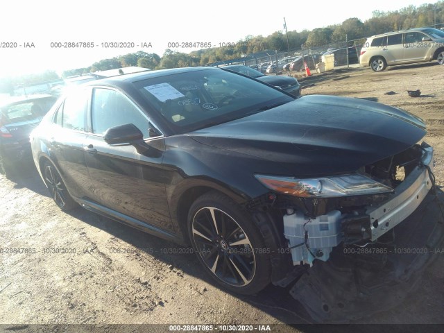 TOYOTA CAMRY 2018 4t1b61hk9ju131081