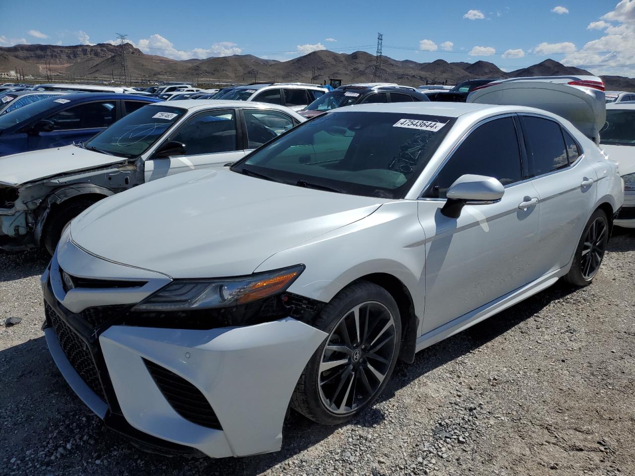 TOYOTA CAMRY 2018 4t1b61hk9ju137625