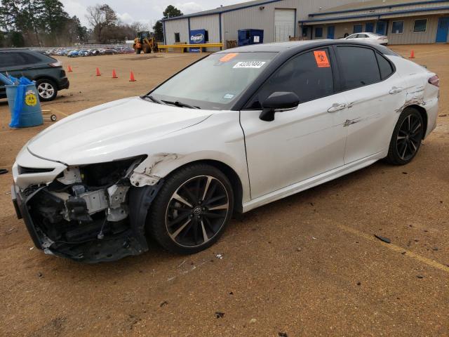 TOYOTA CAMRY 2018 4t1b61hk9ju145157