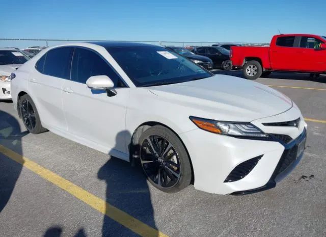 TOYOTA CAMRY 2018 4t1b61hk9ju153131