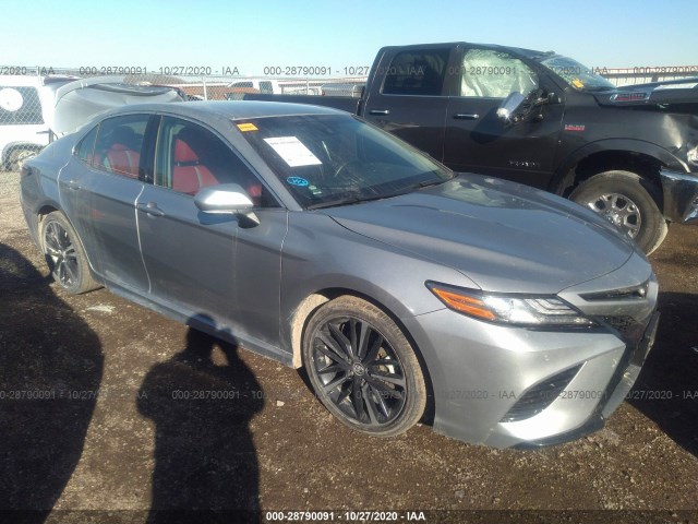 TOYOTA CAMRY 2018 4t1b61hk9ju154070