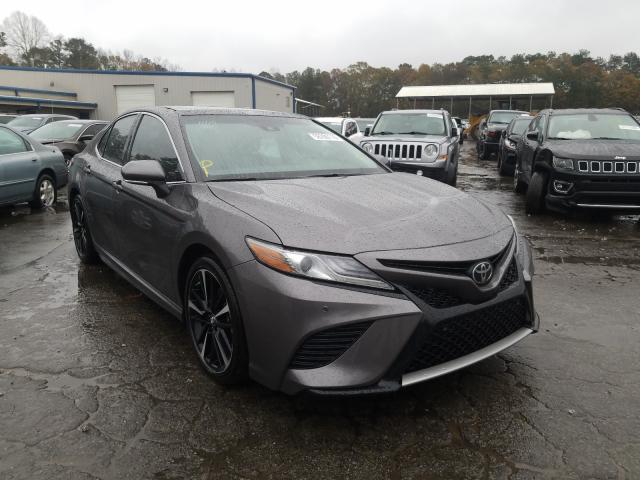 TOYOTA CAMRY XSE 2018 4t1b61hk9ju154800