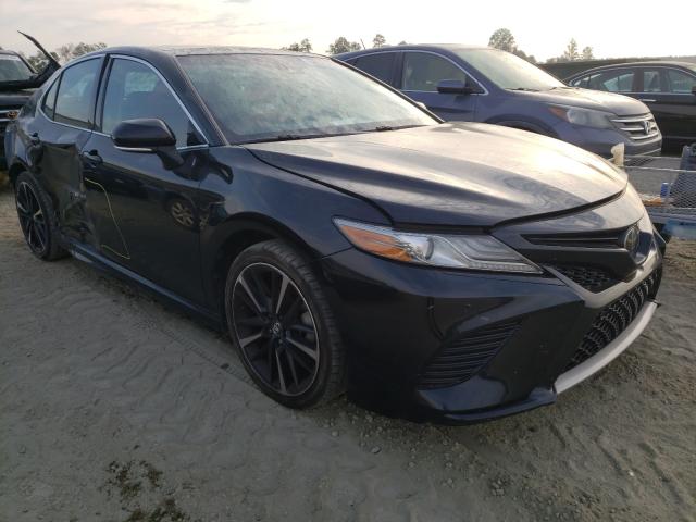 TOYOTA CAMRY XSE 2018 4t1b61hk9ju159219