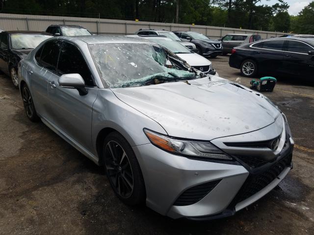 TOYOTA CAMRY XSE 2018 4t1b61hk9ju502661