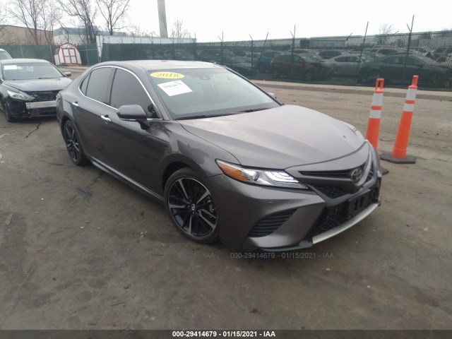 TOYOTA CAMRY 2018 4t1b61hk9ju507858