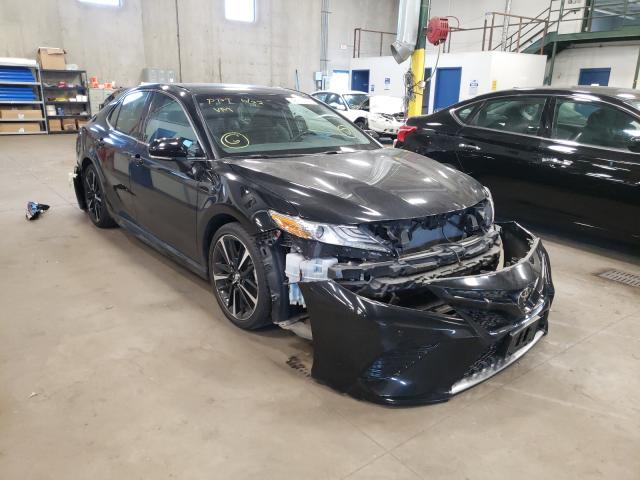 TOYOTA CAMRY XSE 2018 4t1b61hk9ju510551