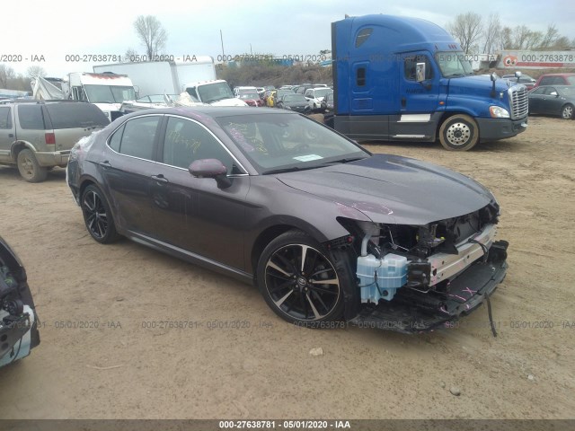 TOYOTA CAMRY 2018 4t1b61hk9ju511554