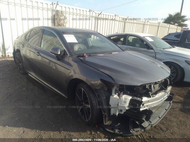 TOYOTA CAMRY 2018 4t1b61hk9ju522182