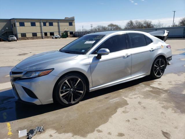 TOYOTA CAMRY XSE 2018 4t1b61hk9ju525440