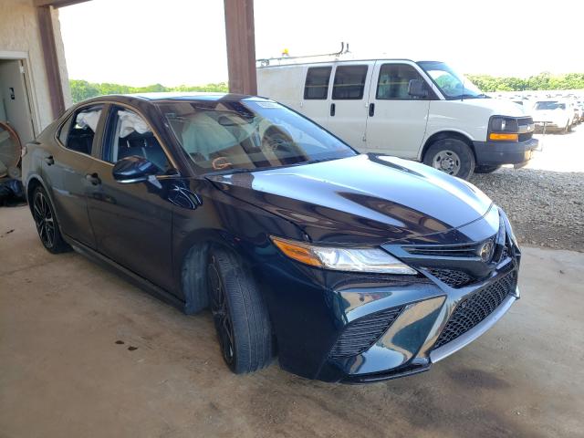 TOYOTA CAMRY XSE 2018 4t1b61hk9ju530248