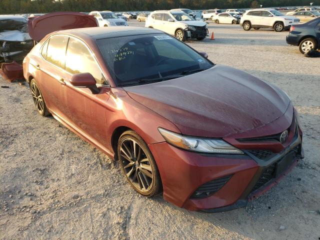 TOYOTA CAMRY XSE 2018 4t1b61hk9ju530525