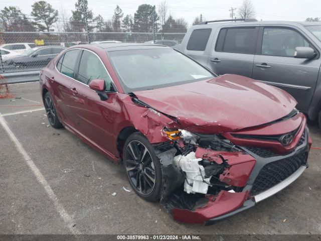 TOYOTA CAMRY 2018 4t1b61hk9ju532517