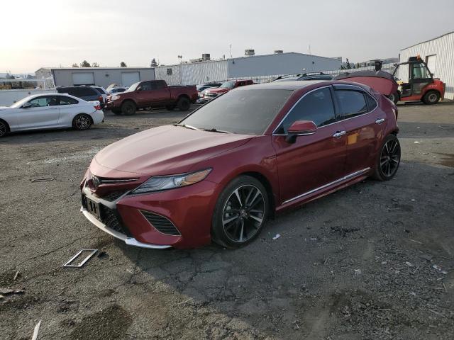 TOYOTA CAMRY 2018 4t1b61hk9ju536910