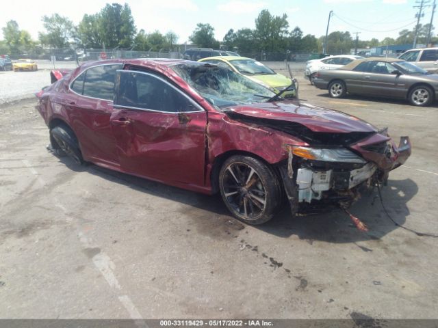 TOYOTA CAMRY 2018 4t1b61hk9ju536955