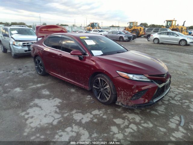 TOYOTA CAMRY 2018 4t1b61hk9ju549706