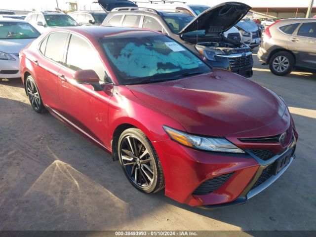 TOYOTA CAMRY 2018 4t1b61hk9ju561368