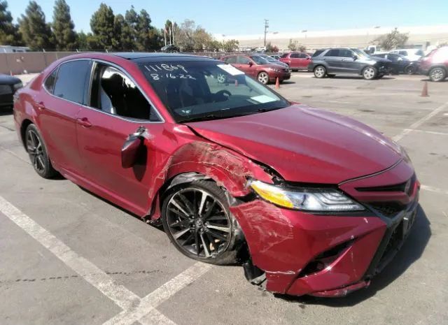 TOYOTA CAMRY 2018 4t1b61hk9ju565713