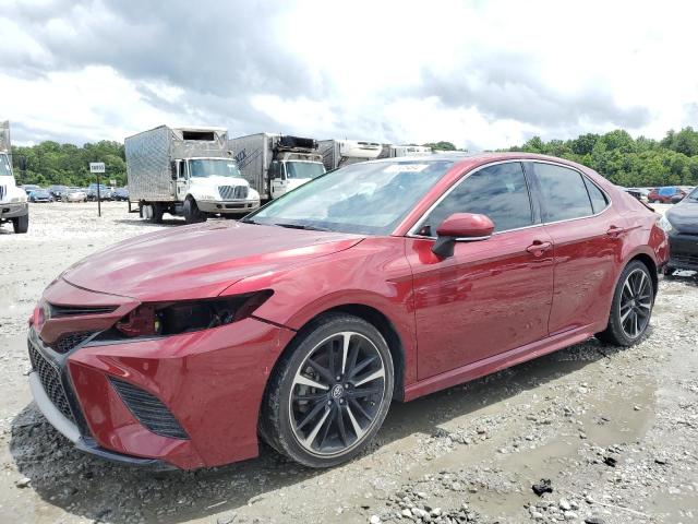 TOYOTA CAMRY 2018 4t1b61hk9ju569034