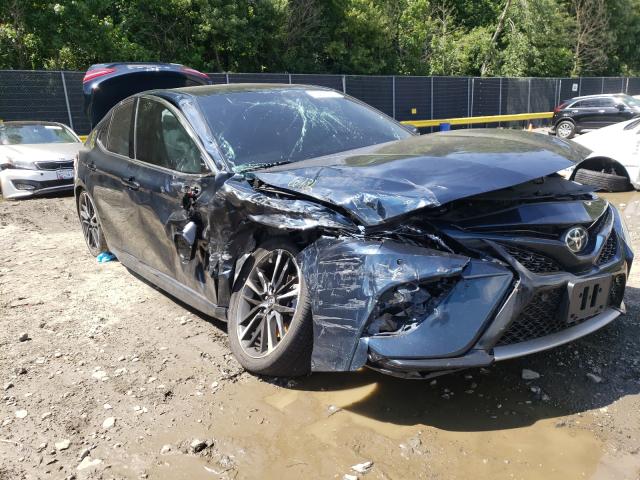 TOYOTA CAMRY XSE 2018 4t1b61hk9ju570961