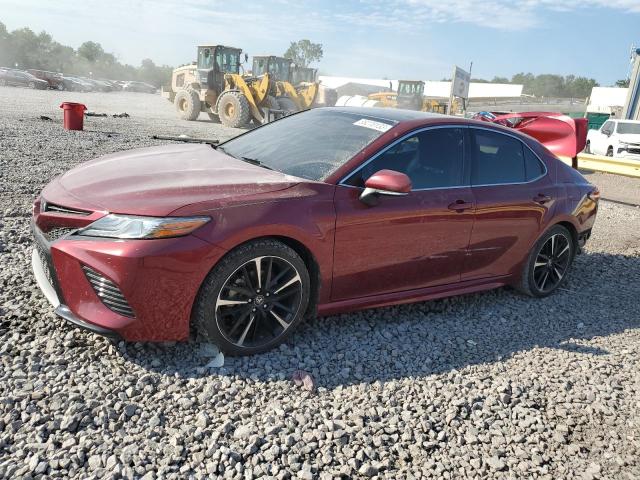 TOYOTA CAMRY XSE 2018 4t1b61hk9ju586237