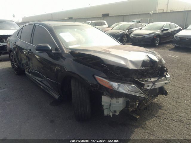 TOYOTA CAMRY 2018 4t1b61hk9ju615302