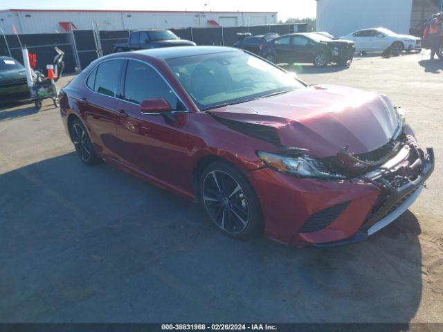 TOYOTA CAMRY 2018 4t1b61hk9ju623514