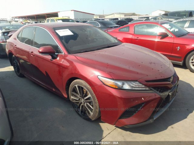 TOYOTA CAMRY 2018 4t1b61hk9ju627630