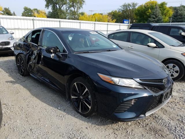 TOYOTA CAMRY XSE 2018 4t1b61hk9ju638577